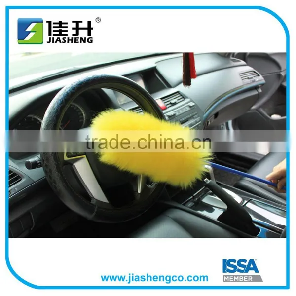 Lambs Wool Duster With Telescopic Plastic Handle Pole photo-6
