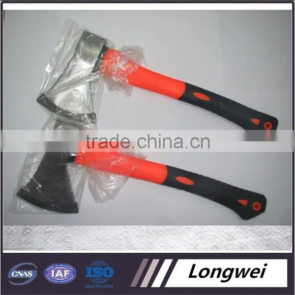 High quality axes head with fiberglass handle
