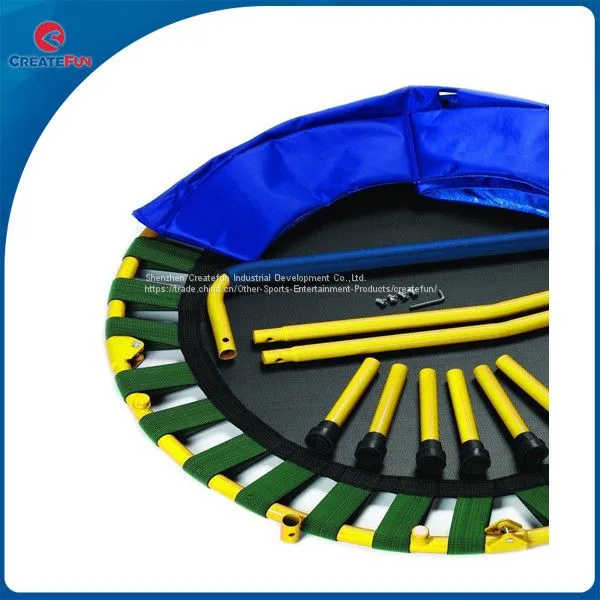 CreateFun High Quality Kids Folding Trampoline For Sale photo-2