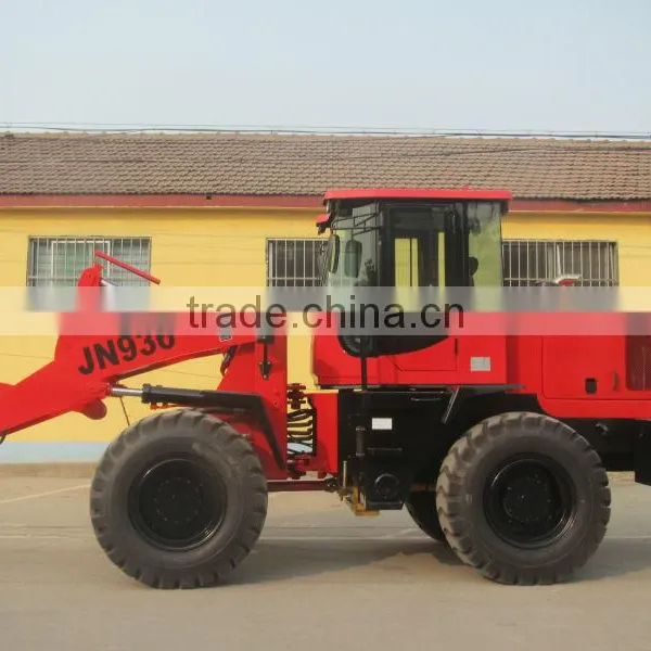 China 3t Exported to Saudi Arabia / Iraq / Turkey Front Loader With EPA Engine to Canada photo-2