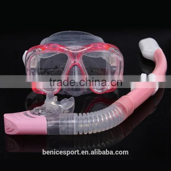 2017 TOP Customized Scuba Diving Mask And Snorkel Set photo-5