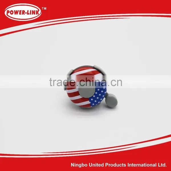 2016 Cheap Hot Popular Safe Hand Dial Bike Accessories Bicycle Bell photo-3