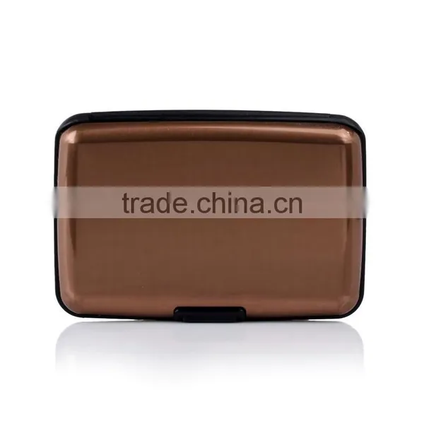 Wonder Colorful Business New Aluminum ID Credit Card Wallet Case Holder Metal photo-6