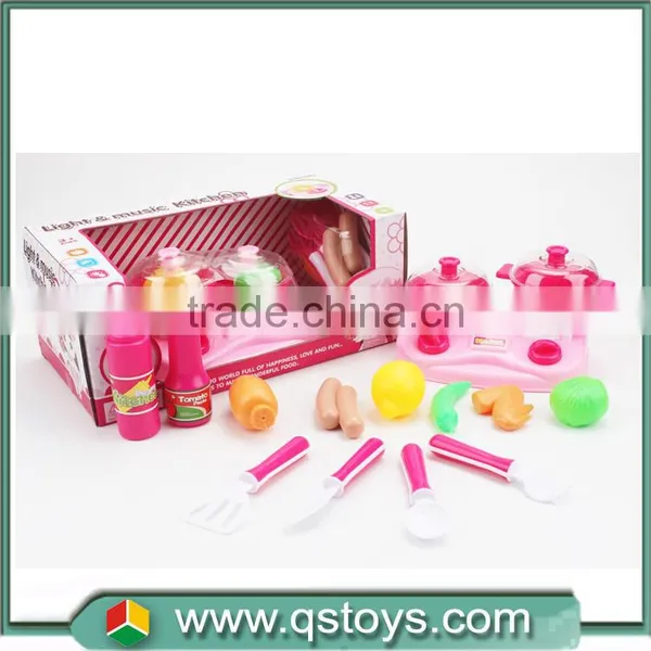 2016 Hot Selling Fantastic Kitchen Play Set for Little Girl photo-4