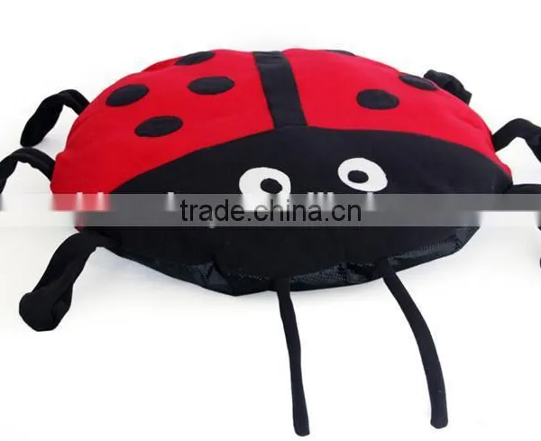Luxury Pet Dog Beds Pet Product Supplies Cute Ladybug Shape Kennel Decorative Dog Kennels photo-2