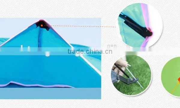Outdoor Camping Waterproof 3 Season 2 Person Folding Tent Hiking 3B B4 photo-2