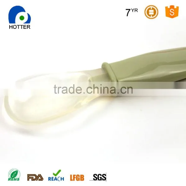 100% Food Grade Silicone Baby Spoon photo-6