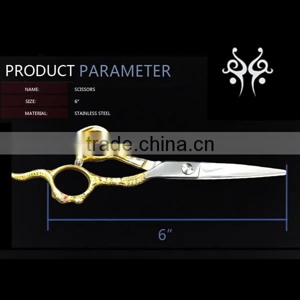 Special Handle Bull Type Hairdressing Scissors for Sale photo-4