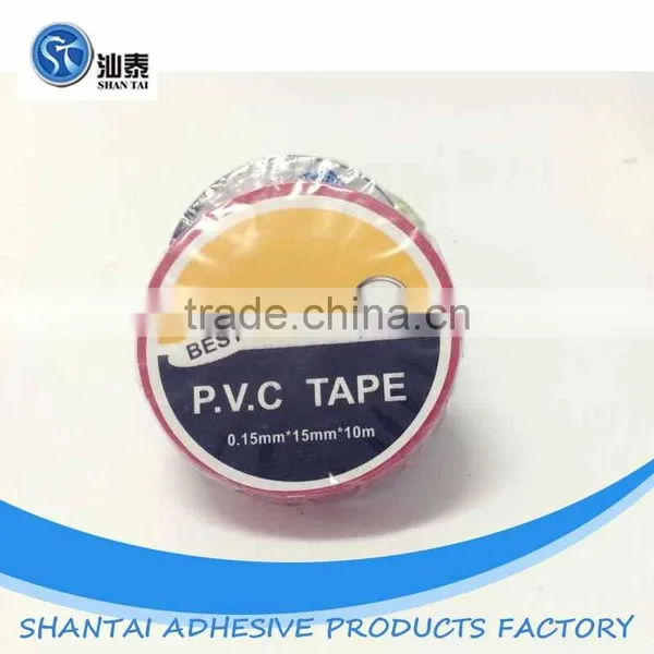 Hot Sale Pvc Insulation Eletrical Tape With Good hi photo-2