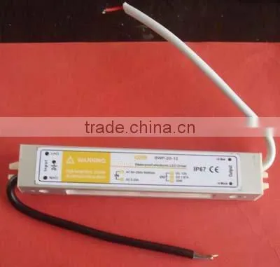 30W Waterproof LED Driver