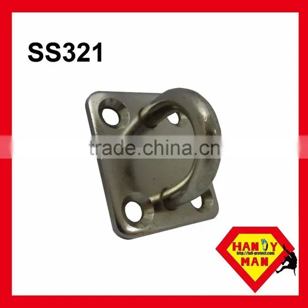 Marine Deck Hardware Stainless Diamond Eye With Ring Plate photo-6