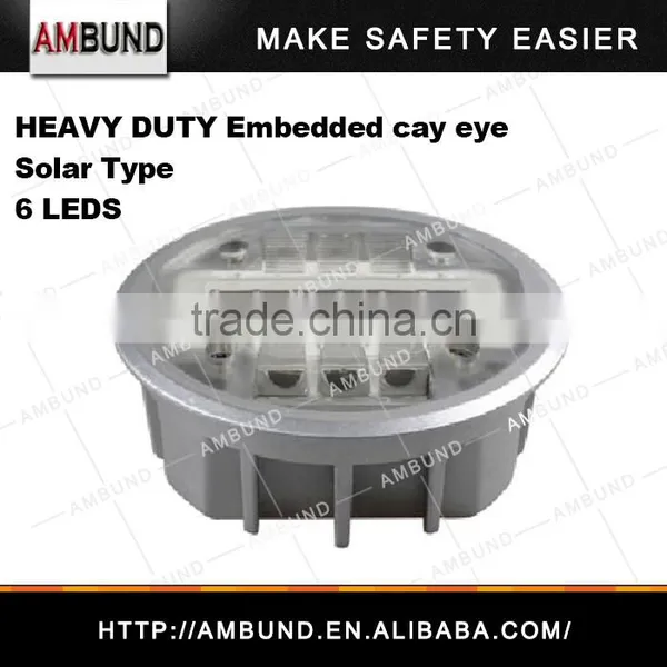 Heavy Duty Embedded Road Stud - Solar and Cable Type photo-2