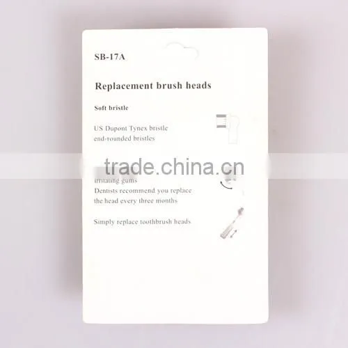 Oral Clear SB17A Electric Toothbrush Heads photo-6