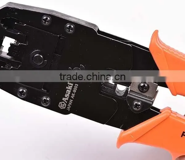 AK-9003 Carbon Steel 4P/6P/8P Network Crimping Tool photo-2