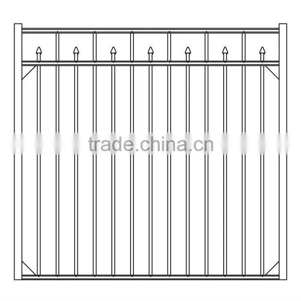 Aluminium Fence,Aluminum Garden Fence photo-4