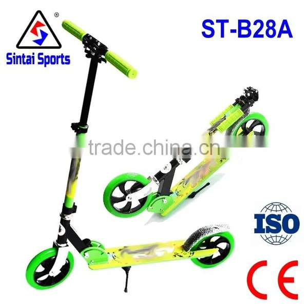 200MM PU Wheels New Electro Scooter photo-2