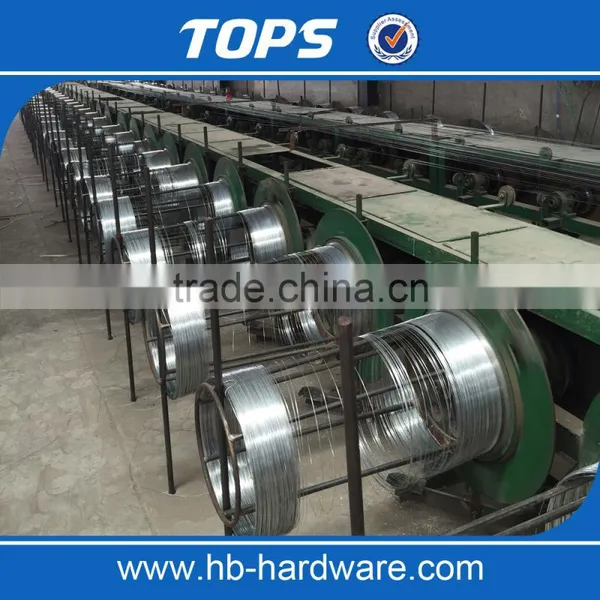 China Low Price Electro Galvanized Iron Wire photo-2