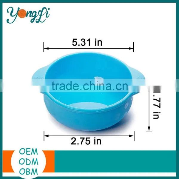 Baby Dipper Feeding Set - Bowl Kid Proof Non Spill Snack Bowl photo-3