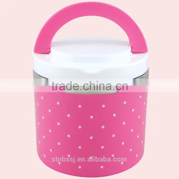 630ML Stainless Steel School Lunch Box /Bento Lunch Box Container With Handle photo-6