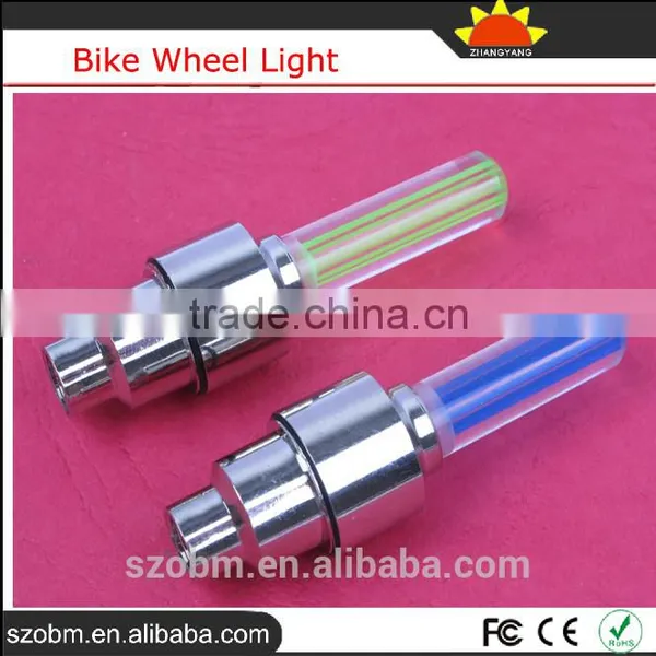 Wholesale Bicycle Light Led Wheel Light Bike Car Tyre Tire Valve Caps Bike Wheel Light photo-2