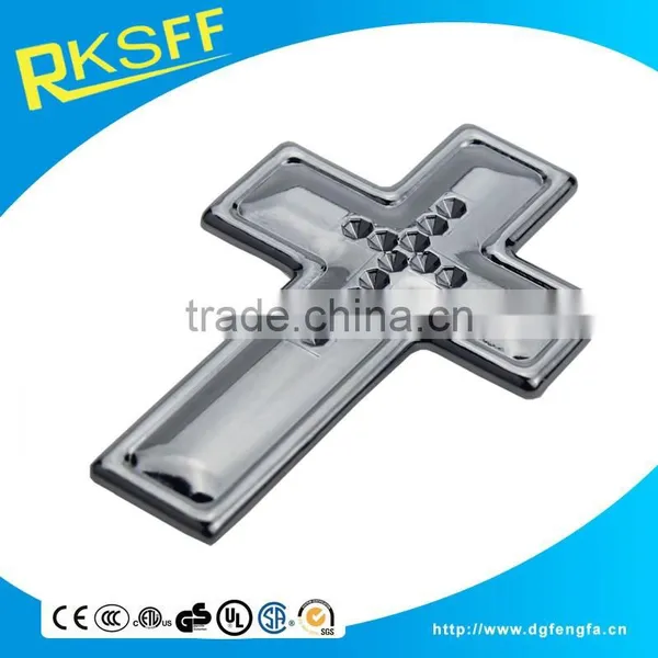 Top Sale Factory Price Cross - Shaped Metal Die Casting Logo In Promotion photo-3