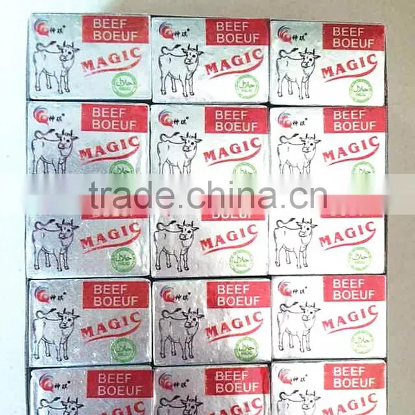 Magic Bouillon Cubes Brand, Chicken/shrimp/beef Flavour Cooking Bouillon Cubes Seasoning Cubes photo-3