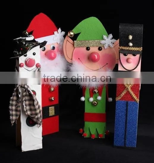 SUPER Jumbo Wood Craft Clothespin For Decoration photo-3