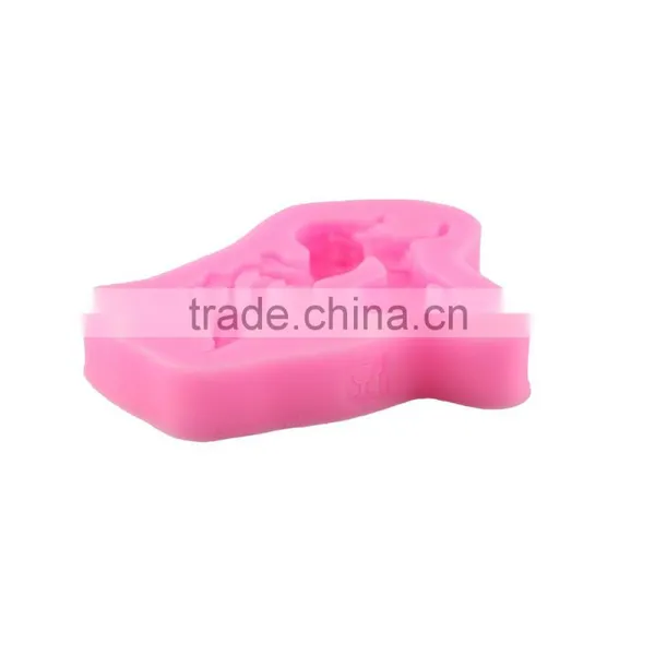 Liquid Silica Gel Mould DIY Chocolate Handmade Cake Mould Cake Decorating Tool Mermaid 1688 Agent photo-5