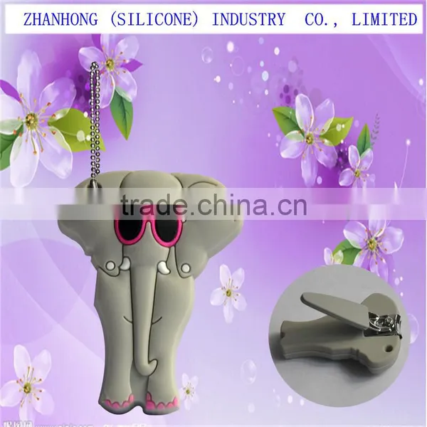 Customized Promotional Silicone Nail Clipper With Catcher photo-5