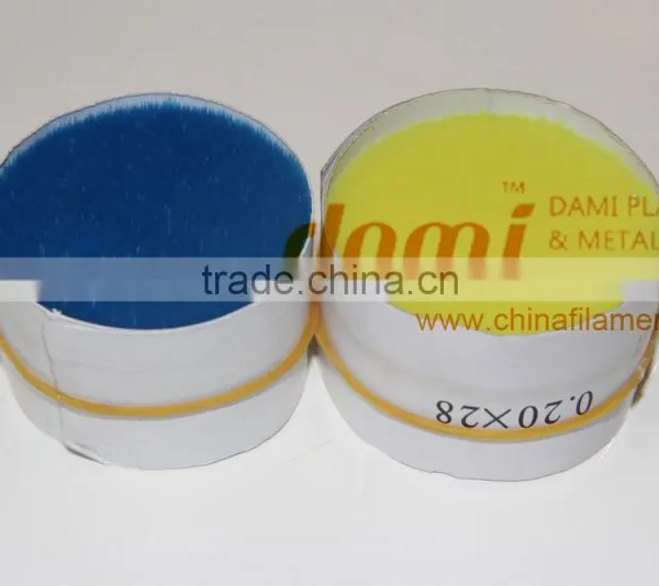 PBT TAPERED FILAMENT FOR TOOTHBRUSH BRISTLE photo-4