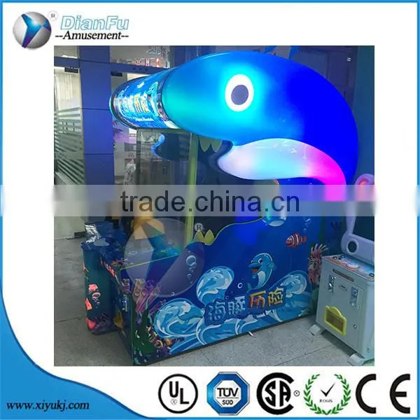 2016 Hot Sale Dolphins Adventure Game Machine, Ball Shooting Game Machine, Shooting Kids Arcade Games Machine photo-6