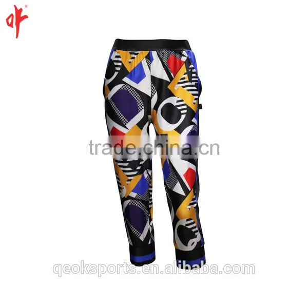 Baselayer Bottoms Yoga Floral Casual Pants photo-5