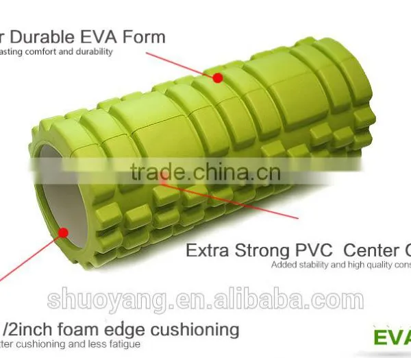 Foam Roller For Muscle Massage, For Physical Therapy & Exercise Yoga Column photo-4