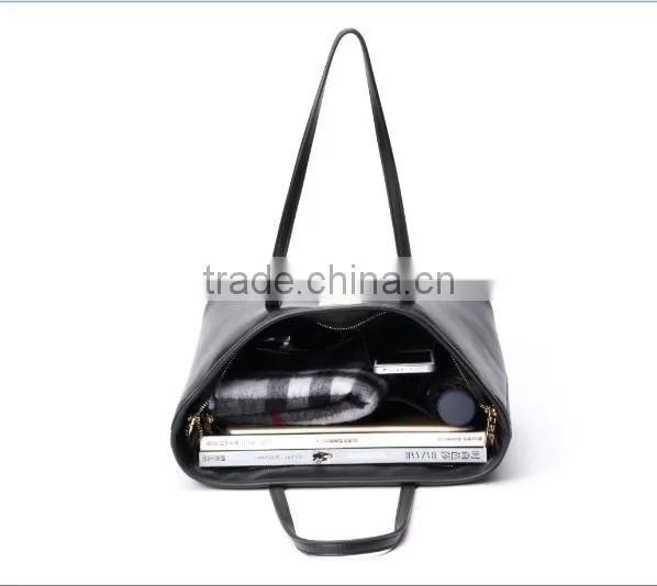 2016 Trend Women Leather Handbag Lady Bag Factory photo-5