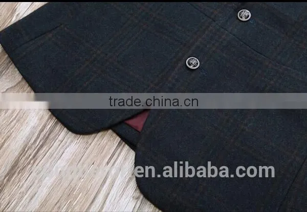Grid Window Pane Man Suit.BSPL0646 photo-3