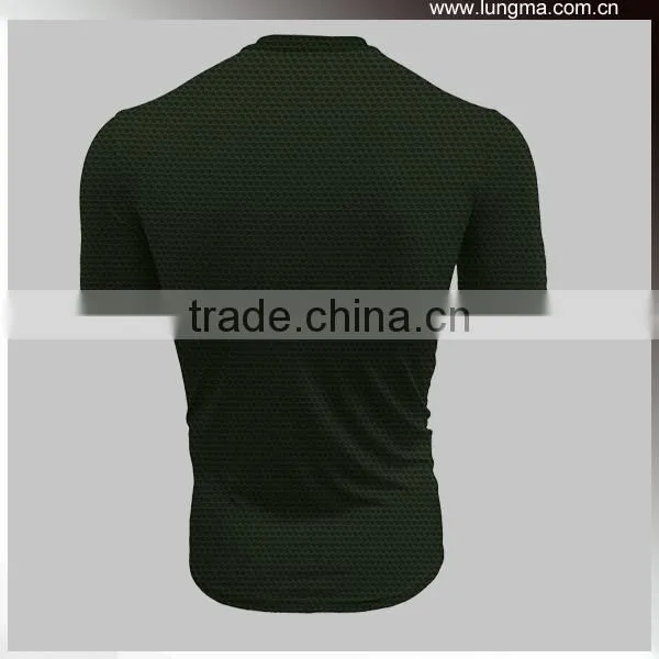 Superman Best Selling Men's Custom Compression Sports T Shirt photo-3