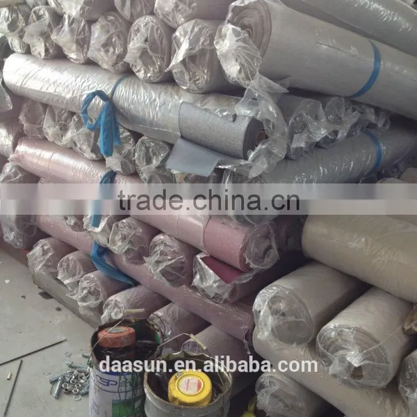 PVC Artificial Leather Stock Lot for Sofa, Furniture and Bag photo-4