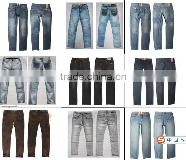 GZY Wholesale New Style Top Design Pent Men's Mixed Jeans Cheap Jeans Slim Feeling 2017 High Design USA photo-2