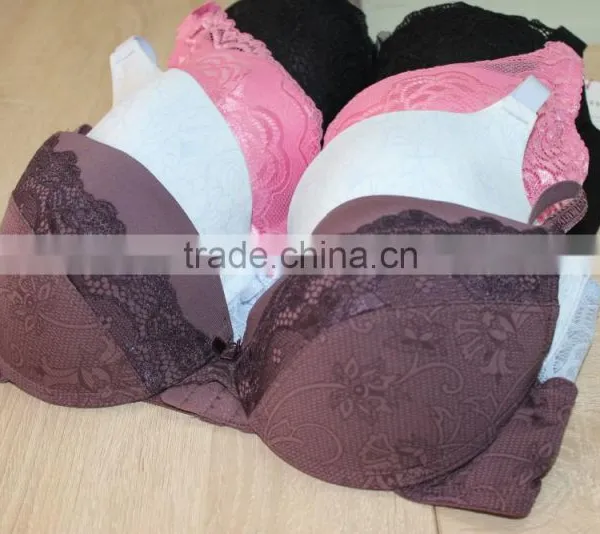 GZY Garment Stock Lots 2016 Bra Name Women Comfortable Push up Bra Under Wear Bra photo-2