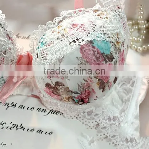 Sexy Hot Girls Lingerie Western Style Underwear Jockey Bra and Panties photo-2