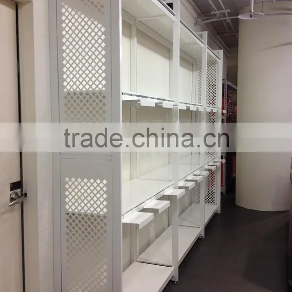 New Design Metal Power Coated Outlet Shelving Sport Shoe Gondola photo-3