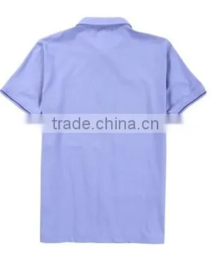 Yarn Dyed Colorblock High Quality Bulk Polo Shirts photo-2