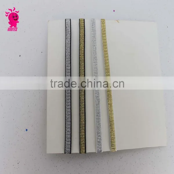 Hot Sale Flash of Light Headband For Baby Girls Fashion Simple Hairband With Hair Kids Boutique Hair Accessories photo-3