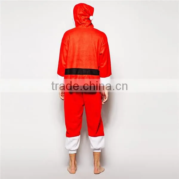 PA0034A Santa Claus Merry Christmas Jumpsuit Onesie photo-2