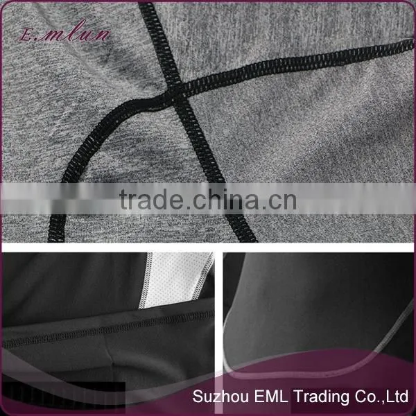 New Products Sports Suit With Long Sleeves Thin Fitness Compression Men Sportswear Sets photo-3