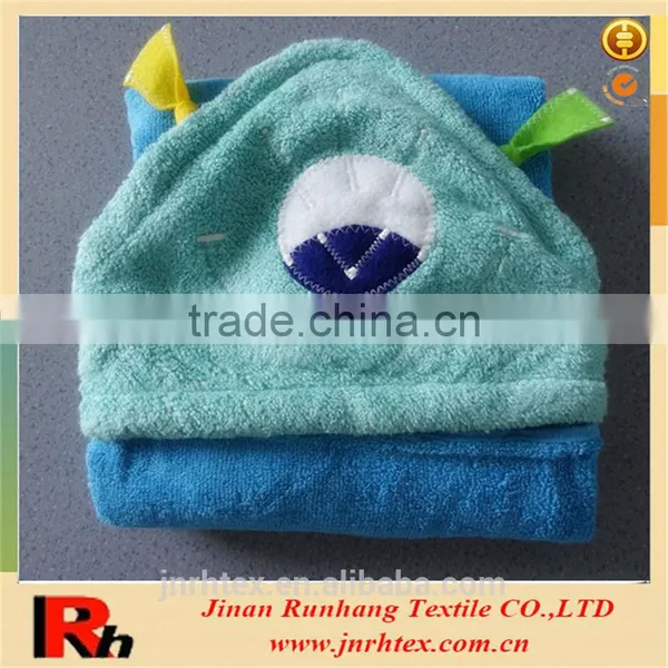 100 Cotton Printed Hooded Towel photo-6