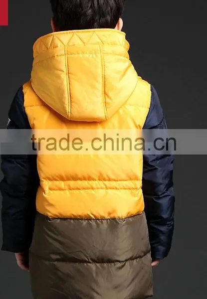 2016 Hot Saling Windproof Winter Kid Down Jacket photo-3