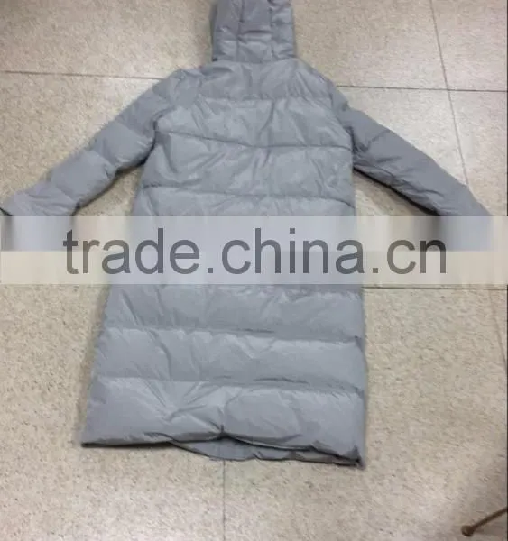 Ladies Clothes Manufacturer, Offer Cheap Women Long Lightweight Duck Down Coats photo-2