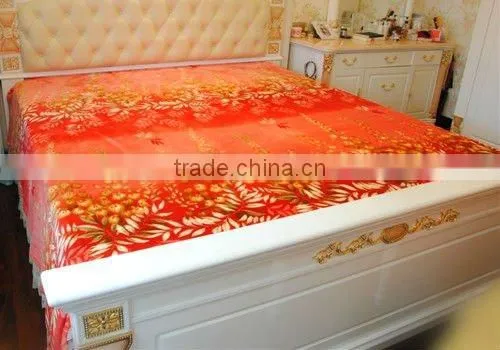 Soft Exquisite 100% Polyester Mink Velvet Mink Blanket photo-2