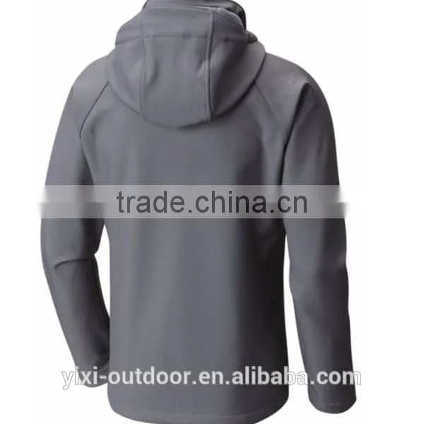 OEM Wholesale Custom Men Winter Coats Hoody Softshell Jacket Men's Coat photo-5